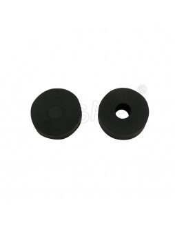 Black Rubber jaw, 2 pieces